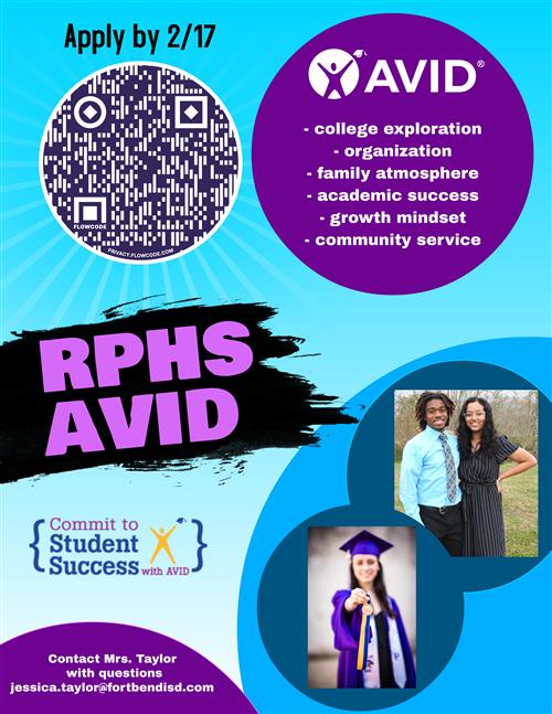 RPHS AVID Flyer RPHS AVID Flyer
